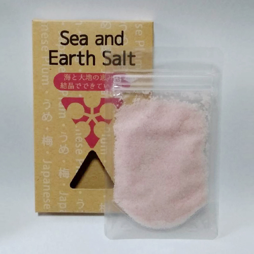 Sea and Earth Salt(梅) 30g