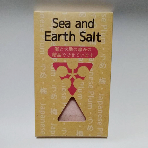 Sea and Earth Salt(梅) 30g