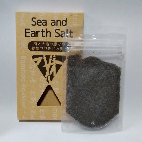Sea and Earth Salt(竹炭) 30g