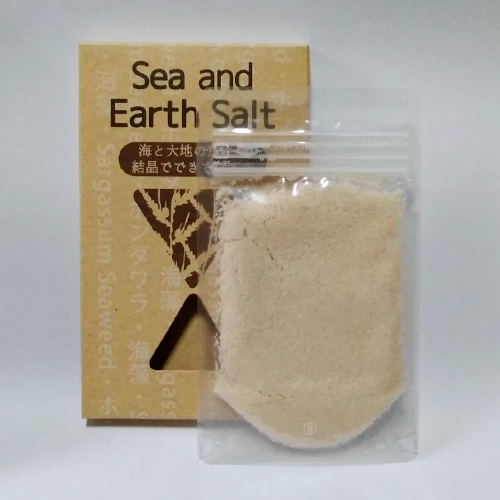Sea and Earth Salt(海藻) 30g