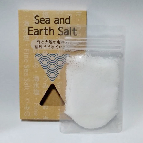 Sea and Earth Salt(海水塩) 30g