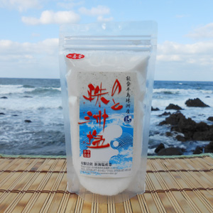 のと珠洲塩(一番釜)　350g