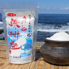 のと珠洲塩(一番釜)　100g
