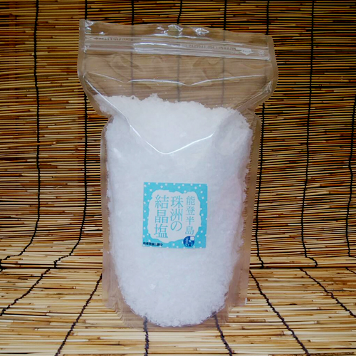 能登半島　珠洲の結晶塩　1kg